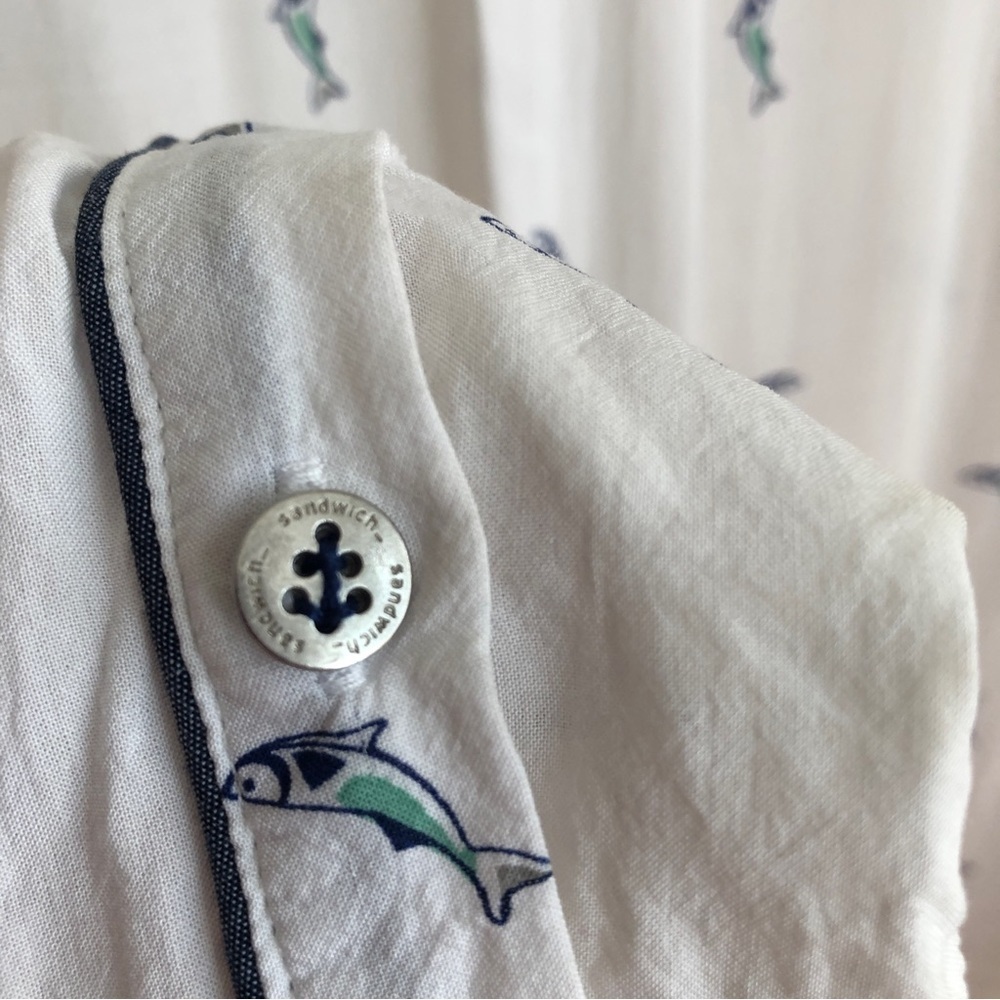 Sandwich_ button down - Picture 7 of 8